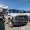 2007 FORD F-350 SUPERDUTY, 6.0L DIESEL, 4X4, DUALLY, STANDARD CAB, 10FT 4IN FLAT BED