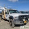 2006 FORD F-550 SUPERDUTY, 6.0L POWERSTROKE DIESEL, DUALLY, STANDARD CAB, 14FT 4IN FLAT BED