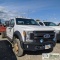 2017 FORD F550 XL CAB AD CHASSIS, 6.8L 10CYL GAS, 4X4 DUALLY, CREW CAB