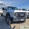2017 FORD F550 XL CAB AND CHASSIS, 6.8L 10CYL GAS, 4X4 DUALLY, CREW CAB