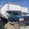BOX TRUCK, 1995 FORD F-SUPERDUTY, 7.3L POWERSTROKE DIESEL, 2X4, STANDARD CAB