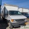 BOX VAN, 2004 E-350 SUPERDUTY, 6.0L POWERSTROKE DIESEL, RWD, DUALLY, APPROX 15FT BOX, WITH RAMP