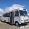 BUS, 2000 FREIGHTLINER STARTRANS, 22+4 PASSENGER, CUMMINS ENGINE, 3400 MI ON REMAN. AUTOMATIC TRANSM
