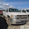2008 CHEVROLET SILVERADO 2500HD, 6.6L DURAMAX, 4X4, CREW CAB, LONG BED. WEBASTO HEAT. UNKNOWN MECHAN