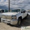 2015 CHEVROLET SILVERADO 2500HD, 6.6L DURAMAX DIESEL, 4X4, CREW CAB, LONG BED. UNKNOWN MECHANICAL PR