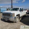 2015 CHEVROLET SILVERADO 2500HD, 6.6L DURAMAX DIESEL, 4X4, CREW CAB, LONG BED. UNKNOWN MECHANICAL PR