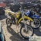 MOTORCYCLE, SUZUKI, 85CC, 2-STROKE