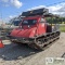 TRACKED VEHICLE, BOMBARDIER MUSKEG, REAR WINCH