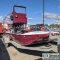 AIRBOAT, 1991 PANTHER, 18FT ALUMINUM HULL, 5.7L VORTEC ENGINE, INSTALLED BY HQ AUTO, WITH 2005 TANDE