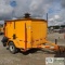 HEATER, ES 700, 700K BTU, 8KW KUBOTA DIESEL, TRAILER MOUNTED