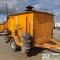 HEATER, ES 700, 700K BTU, 13.5KW KUBOTA DIESEL, TRAILER MOUNTED