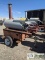 HEATER, FROSTFIGHTER OHV-600, 500000BTU, INDIRECT FIRED, 110V ELECTRIC POWERED, WITH TANK, TRAILER M