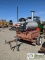 HEATER, FROSTFIGHTER OHV-500, 420000BTU, INDIRECT FIRED, 110V ELECTRIC POWERED, WITH TANK, TRAILER M