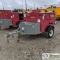 HEATER, 2006 GROUND HEATER E1100, 120V ELECTRIC, WITH FUEL TANK, HOSE REEL, TRAILER MOUNTED
