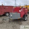 HEATER, 2007 GROUND HEATER E1100, 120V ELECTRIC, WITH FUEL TANK, HOSE REEL, TRAILER MOUNTED