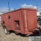HEATER, CHINOOK MODEL 800D, 3CYL KUBOTA ENGINE, TRAILER MOUNTED