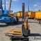 ELECTRIC PALLET LIFT, JUNGHEINRICH EMC B10, 2200LB CAPACITY