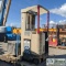 ELECTRIC FORKLIFT, CROWN MODEL 45RRTT-198, STAND UP TYPE, 4500LB CAPACITY, 198IN LIFT HEIGHT, 36V EL