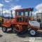 SWEEPER, BROCE KR350, 96 INCH BROOM, 22 INCH DIAMETER.WATER SYSTEM