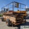 SCISSOR LIFT, JLG SIZZOR 35S, 2000LB CAPACITY, 41FT MAX HEIGHT, 82IN X 168IN PLATFORM