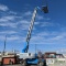 MANLIFT, 2008 GENIE S-85. PERKINS DIESEL ENGINE. 500LB CAP 85FT MAX HEIGHT