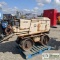 COMPACTOR, INGERSOLL RAND FX130, WALK BEHIND, VIBE, 18 INCH DOUBLE DRUM, KUBOTA DIESEL