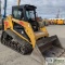SKIDSTEER, 2004 ASV-70, TRACKED, EXT HYDRAULICS, EROPS, WITH TOOTHED BUCKET AND FORKS