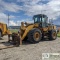LOADER, 2001 CATERPILLAR 966G, EROPS, WITH FORKS. QC PLATE, 6IN HOOPS