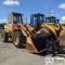 LOADER, 1991 CATERPILLAR IT14B, WITH BUCKET AND FORKS