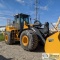 LOADER, 2007 JOHN DEERE 824J, EROPS, QUICK CONNECT 5.25 YARD GP BUCKET