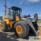 LOADER, 2011 JOHN DEERE 724K, WBM QC PLATE, EROPS, GP BUCKET, 8FT FORKS