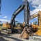 EXCAVATOR, 2006 JOHN DEERE 350D LC. 1.5YD TOOTHED BUCKET, THUMB