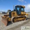 DOZER, 2012 JOHN DEERE 650J XLT, 115 INCH 6 WAY BLADE, RIPPER, EROPS