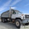 DUMP TRUCK, 1995 GMC TOPKICK, CAT 3116, EATON FULLER MANUAL TRANSMISSION, NAHANNI MODEL LS 10 YD BOX