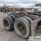 SEMI TRAILER 5TH WHEEL CONVERTER DOLLY, TANDEM AXLE, 6FT TONGUE