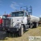 WATER TRUCK, 1992 VOLVO AUTOCAR, WHITE, GMC, CUMMINS N-14 ENGINE, EATON TRANSMISSION, INSULATED TANK
