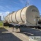 SEMI WATER TANK TRAILER, 1990, 8400GAL, ALUMINUM CONSTRUCTION, TANDEM AXLE