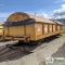 FUEL SKID, 30FT DECK, 2EA 2500GAL TANKS, BUILT IN CONTAINMENT, SKI MOUNTED. BUYER MUST LOAD