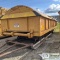 FUEL SKID, 30FT DECK, 2EA 2500GAL TANKS, BUILT IN CONTAINMENT, SKI MOUNTED. BUYER MUST LOAD