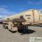 SEMI FUEL TANK TRAILER, 1990 EASTERN TECHNOLOGIES, M969A1, 5000GAL, 306 STAINLESS STEEL TANK
