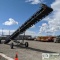 RADIAL STACKING CONVEYOR, 2018 BETTER STACKING MODEL BE3660C. 60FT X 36IN