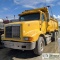 DUMP TRUCK, 1996 INTERNATIONAL 9200, CAT DIESEL, 6X4, 42YD BED. UNKNOWN MECHANICAL PROBLEMS