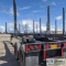 SEMI TRAILER, LOG HAULER, 1977 STRI, TANDEM AXLE, 40FT, WITH BUNKS