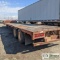 SEMI TRAILER, 1998 FRUEHAUF STEP DECK, 37FT LOWER DECK, 11FT UPPER DECK, TANDEM AXLE