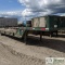 SEMI EQUIPMENT TRAILER, 1969 DORS STEP DECK, 31FT LOWER DECK, WITH 2FT DOVE TAIL AND RAMPS, 9FT UPPE