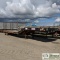 SEMI EQUIPMENT TRAILER, 2000 OVERBILT, TILT DECK, 47FT OVERALL, 32FT LOWER DECK WITH 24FT TILT SECT