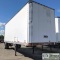 SEMI VAN TRAILER, 1984 COMET, 28FT STEEL, AND ALUMINUM CONSTRUCTION, SINGLE AXLE