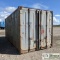 SHIPPING CONTAINER, CONEX TYPE, 20FT, STEEL CONSTRUCTION