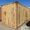 SHIPPING CONTAINER, CONEX TYPE, 20FT, STEEL CONSTRUCTION, WITH CONTENTS