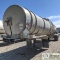 SEMI WATER TANK TRAILER, 1991 WESTMARK, ALUMINUM, APPROX 10000GAL, TANDEM AXLE